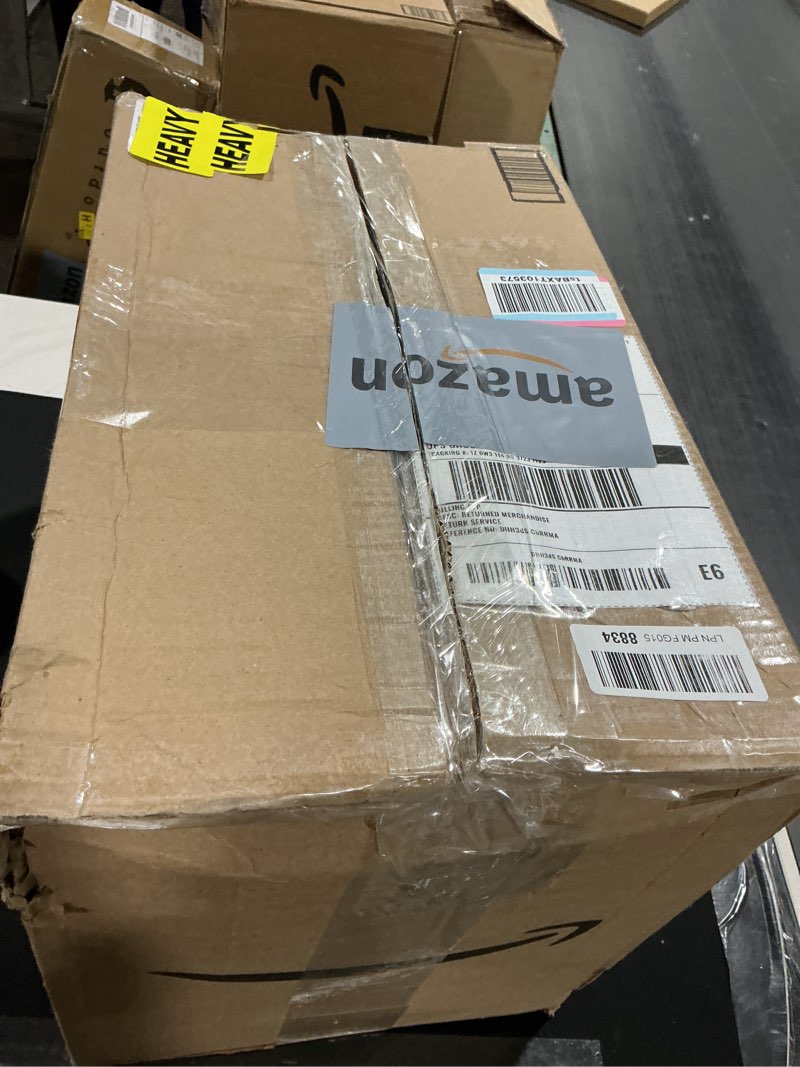 Condition photo showing As Is for EUHOMY Countertop Ice Maker Machine with Handle, 26lbs in 24Hrs, 9 Ice Cubes Ready in 6 Mins, Auto-C