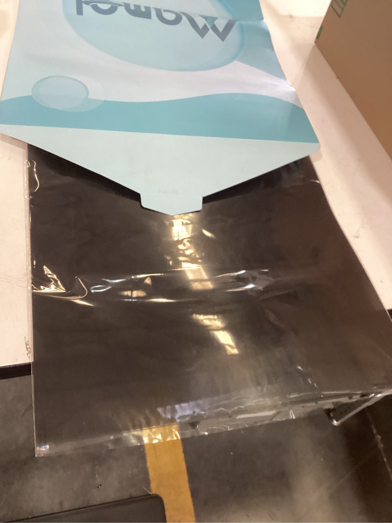 Condition photo showing As Is for [2 pack] 32 inch computer privacy screen filter for 16:9 aspect ratio widescreen monitor - anti glare blue light filter, removable computer monitor privacy shield, anti-scratch 32in protector film 32" (16:9)