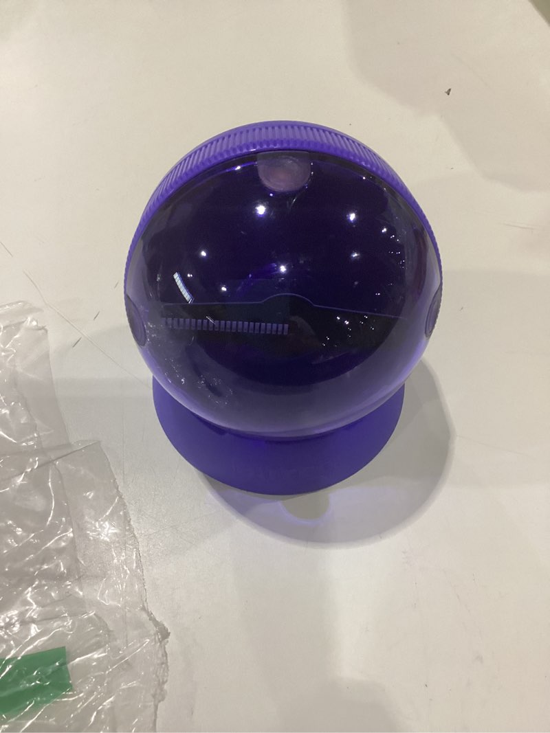 Condition photo showing As Is for BITZEE, Hamster Ball Interactive Toy Hamster with Over 20 Hamsters Inside, Rolls & Reacts to Touch, Digital Pet Gifts & Stocking Stuffers for Kids NO CORDS