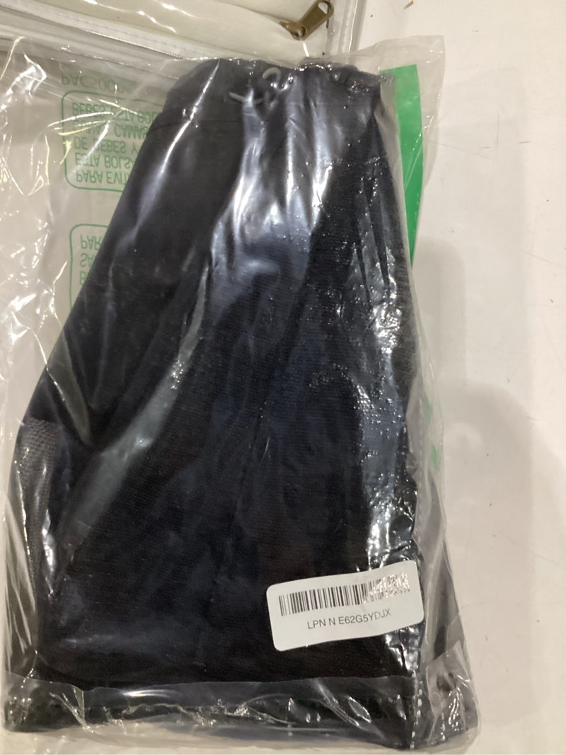Condition photo showing New/Like New for dog cone collar to stop licking: soft mesh recovery collar after surgery with detachable pad, elizabeth cone alternative for large medium, small dogs, normal eating and drinking,xl,matte black matte black xl(depth: 10.8in, girth: 16.0-19.5in)