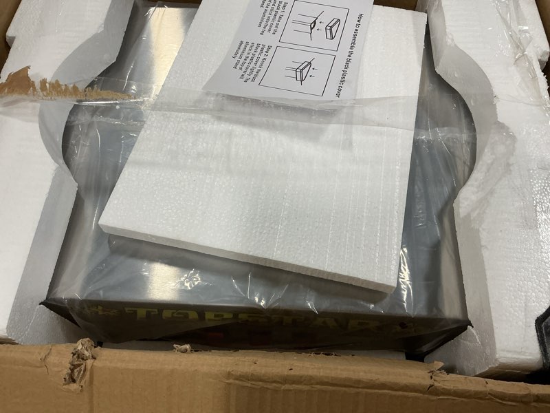 Condition photo showing item condition for Great Northern TopStar Commercial Quality Bar Style Popcorn Popper Machine, 6208, 12 Ounce