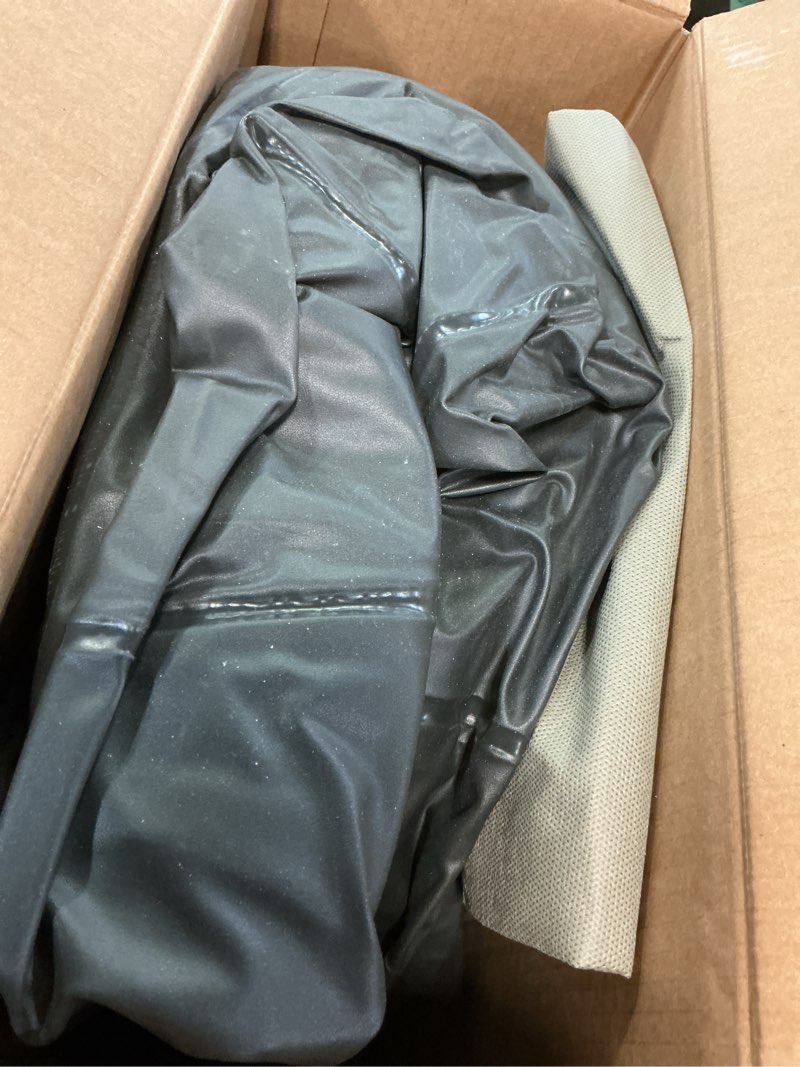 Condition photo showing As Is for intex air mattress, 64123ed dura-beam plus pillow rest fiber-tech – queen size – built-in electric pump – 16.5in bed height – 600lb weight capacity