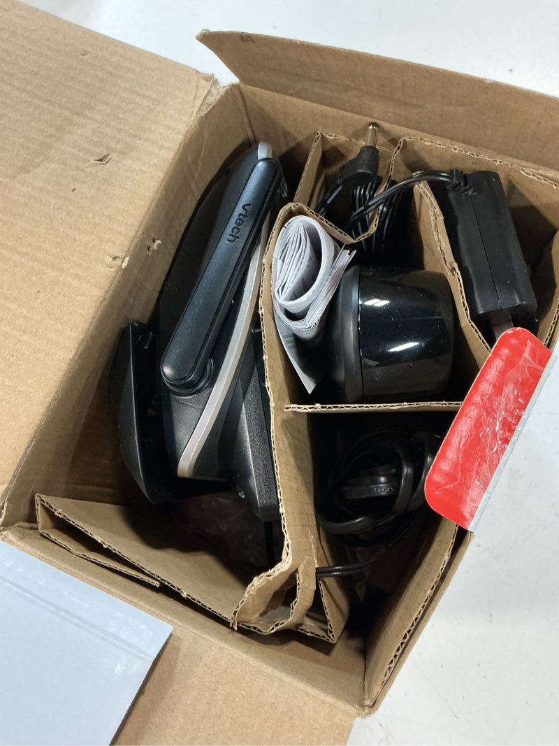 Condition photo showing As Is for vtech cs5249 corded/cordless answering system with extended range