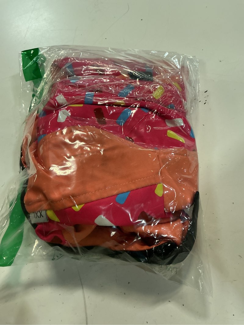 Condition photo showing As Is for supet inflatable dog cone collar alternative after surgery, dog neck donut collar recovery e collar for neuter, soft pet cone for small medium large dogs donut pink xxl(neck 18.5"-23.5")