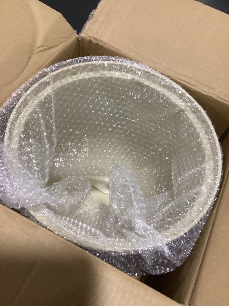 Condition photo showing New/Like New for atracypart pool filter lid replacement for pentair clean & clear cc150 cc75 cc200 predator – fits cartridge & d.e. models – replaces 178561 160317 160318 178555 – 12" almond housing cover