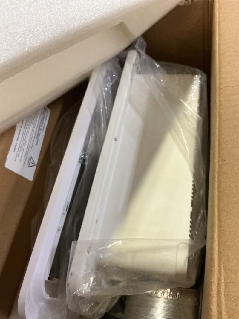 Condition photo showing New/Like New for Bathroom Fan with Light and Heater, 1700W,140 CFM Ventilation, Remote Control,Quiet Exhaust, 4-in-1 Design for Heating, Lighting, Ventilation & Air Circulation for Comfort in Any Season 1700w Multi