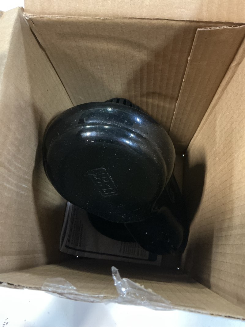 Condition photo showing As Is for BLACK+DECKER dust buster PIVOT VAC Handheld Vacuum Cordless, Car Vacuum Portable Rechargeable, Extendible Crevice Tool and 200 Degree Pivoting Nozzle, Strong Suction, Lightweight (BDH2000PL)