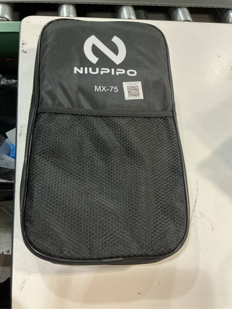 Condition photo showing New/Like New for niupipo Pickleball Paddles Set of 2/4/1, USAPA Approved Graphite Carbon Fiber Pickleball Rackets, Polypropylene Honeycomb Core, Cushion 4.72In Grip, Bag/Cover, Pickle Ball Paddle Set for Men Women Black & Blue