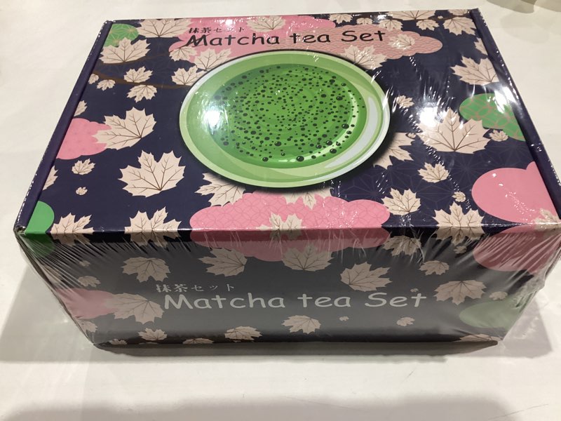 Condition photo showing New/Like New for Matcha Set (8 PCS),Pink Matcha Whisk Set Inclded Ceramic Matcha Bowl and Whisk Set,Holder,Holder Mat,Bamboo Scoop,Scoop Rest,Sifter and Tea Towel,Cute Matcha Kit for Macha Lovers and Tea Ceremony