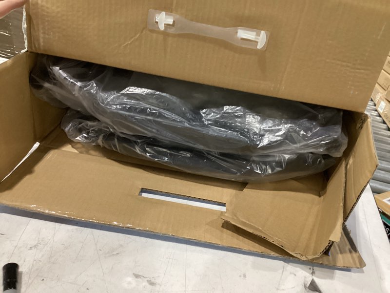 Condition photo showing New/Like New for medline steel rollator walker with seat, burgundy, 350 lb. weight capacity, 6” wheels, foldable, adjustable handles, rolling walker for seniors, walker for mobility impaired