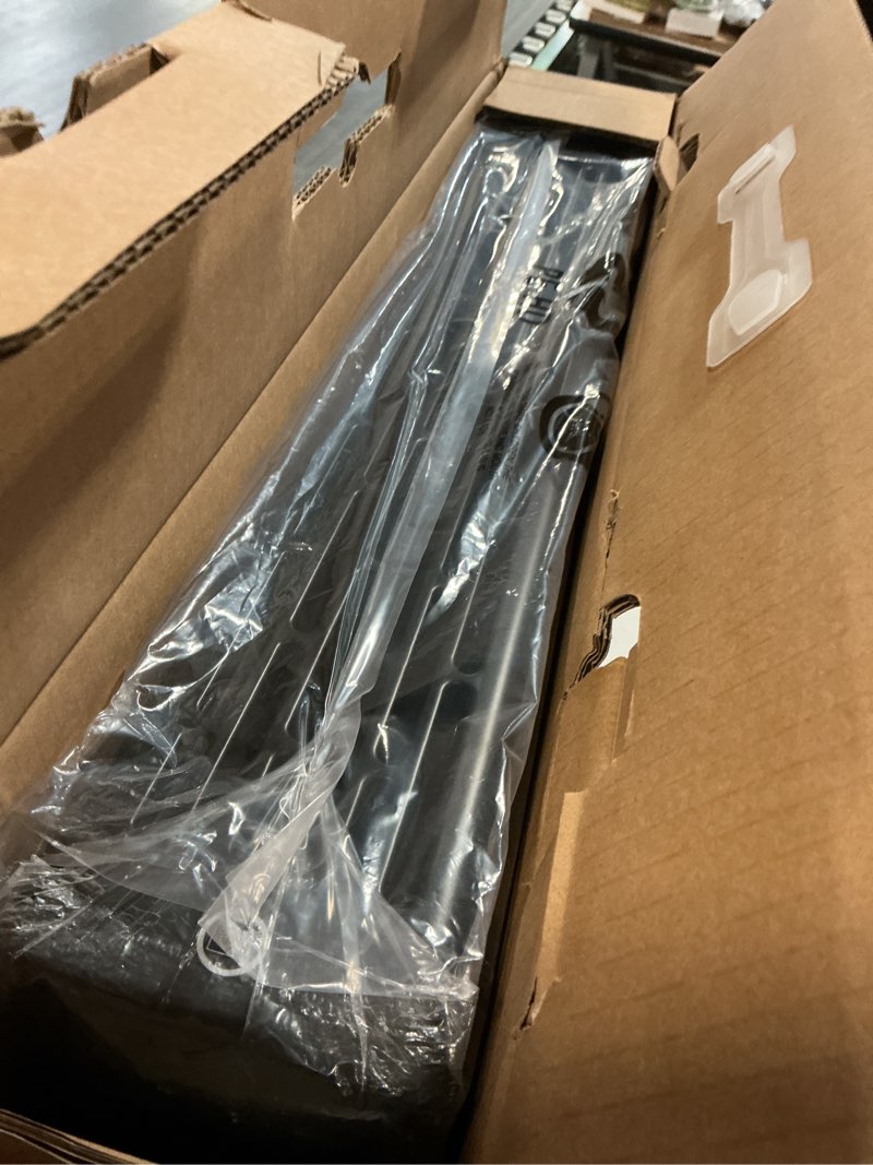 Condition photo showing Good Condition for 1500W Convection Panel Heater, Electric Space Heaters for Indoor Use Large Room Heater with Smart Thermostat, Remote, 24h Timer, Quite Heaters for Bedroom Office, Black Black Panel w/ Remote