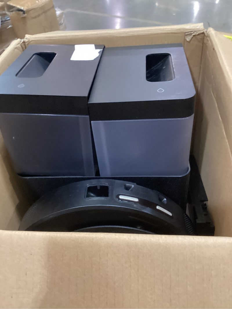 Condition photo showing As Is for irobot roomba plus 405 (g181) 2in1 vacuum & mop robot with autowash dock - dual spinning, smart & fast mapping, ideal for pet hair, self-empties 75 days, intense suction, pad washing & drying