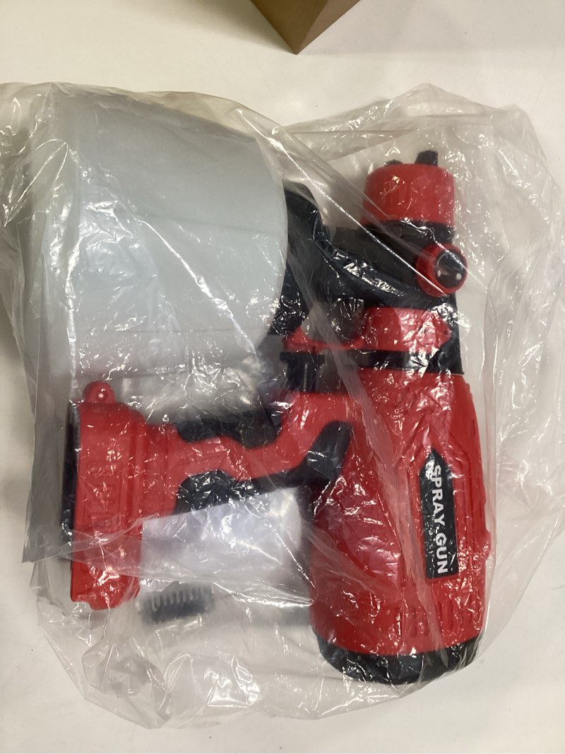 Condition photo showing Good Condition for Cordless Paint Sprayer Compatible with Craftsman 20V Battery (Tool Only) 200W HVLP Paint Gun, 3 Spray Patterns & 4 Size Nozzles for Cabinets,Walls,Furniture,House Painting For Craftsman
