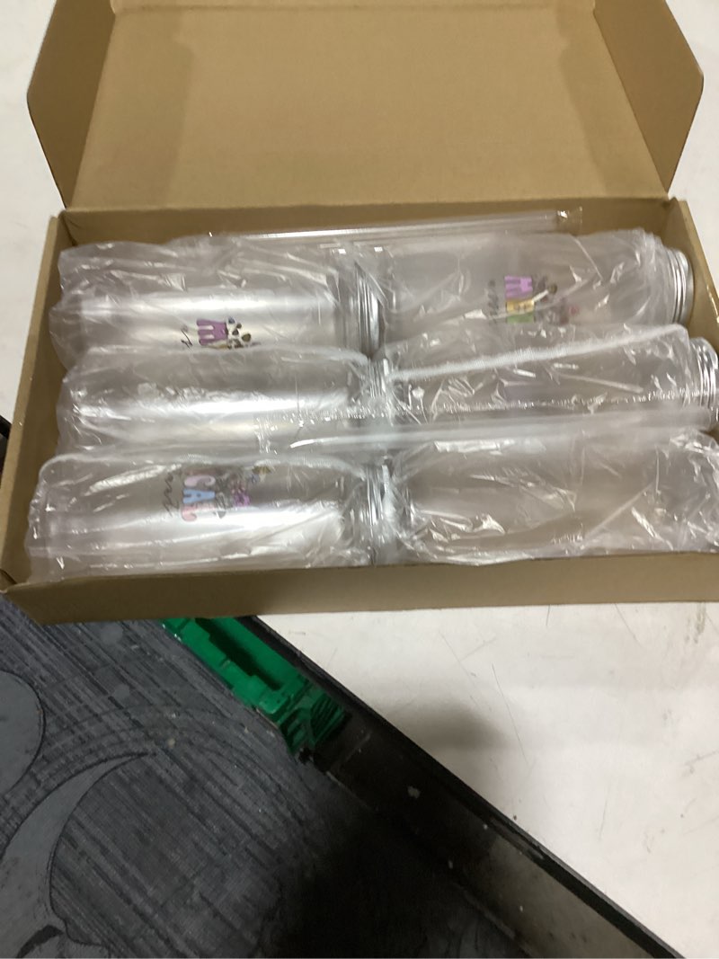 Condition photo showing As Is for skylety 6 pcs cna week gifts nurse medical assistant appreciation cup bulk for nurse thank you reusable cups 14 oz cup with lid inspirational appreciation gifts for doctor student essentials week