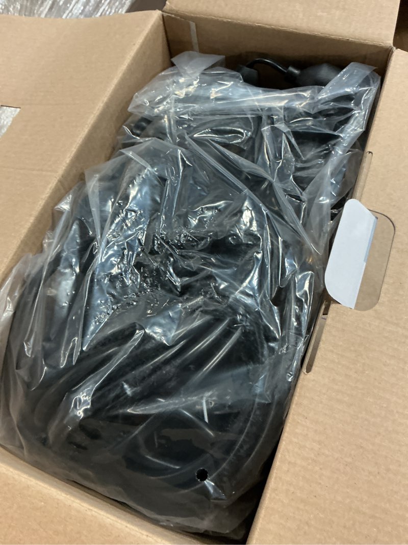 Condition photo showing Good Condition for newhouse lighting outdoor led string lights with weatherproof technology, heavy duty 48-foot cord and 16 led light bulbs included