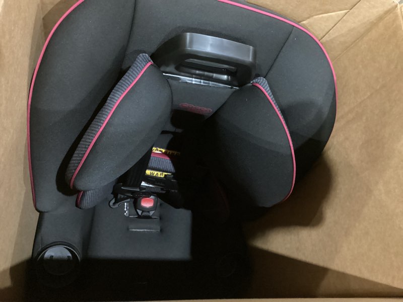Condition photo showing Good Condition for cosco kids easy elite slim all-in-one convertible car seat, framboise