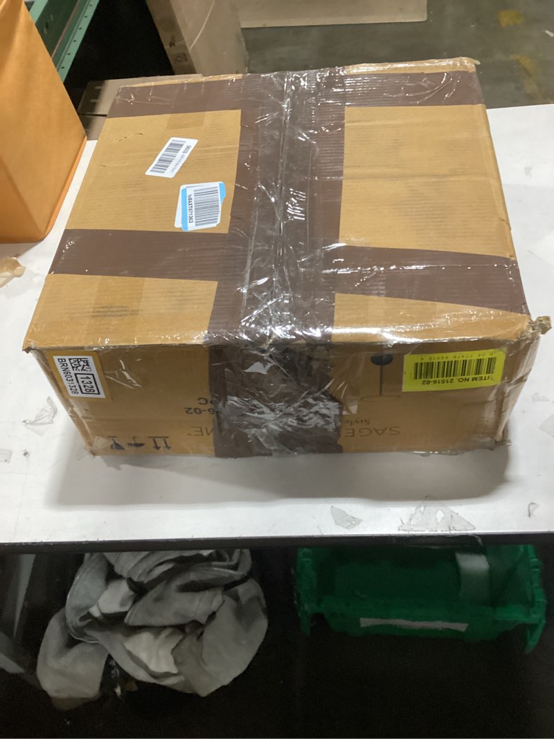 Condition photo showing Good Condition for Modern Marble Top Coffee Table – End Table Beside Sofa or Bed, Living Room or Bedroom Placement – Mo