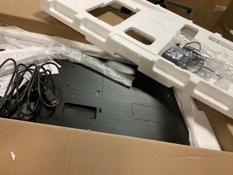 Condition photo showing Good Condition for Samsung 32-Inch Flat Computer Monitor, 75Hz, Borderless Display, AMD FreeSync, Game Mode, Advanced Eye Care, HDMI and DisplayPort, LS32B304NWNXGO, 2024