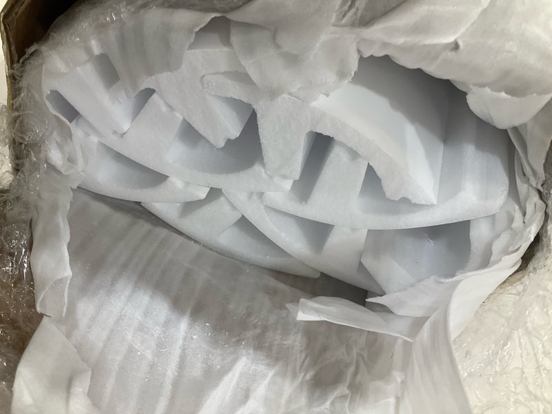 Condition photo showing Good Condition for pushglossy 9pcs 47.24?(total 35.4 ft) ceiling crown molding with led duct kit for seamless ambient accent lighting waterproof channel for led trim moulding strip installation 9 semicircle