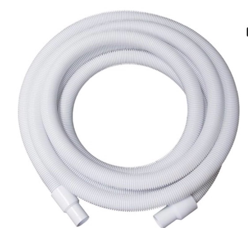 poolmaster 32227 above-ground swimming pool vacuum hose, 1-1/4-inch x 27-feet, neutral