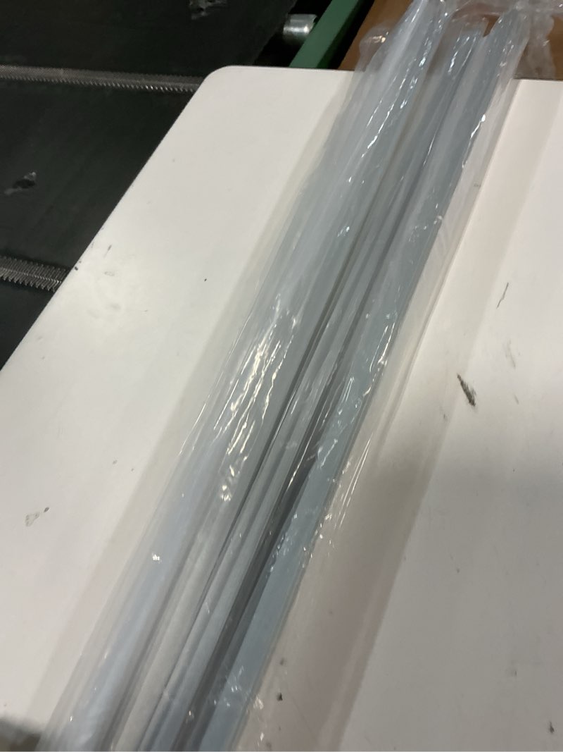 Condition photo showing New/Like New for armacost lighting 960050 surface channel mount with diffuser, aluminum surface mount silver