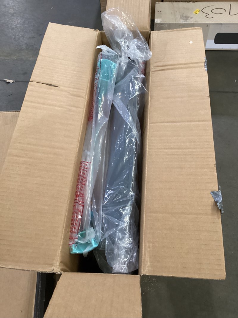 Condition photo showing As Is for smart steps by baby trend baby walker with removable toy bar and large tray - zoo-ometry