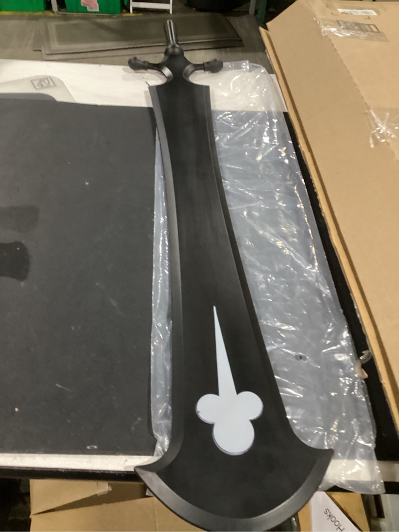Condition photo showing Good Condition for munetoshi 39” asta demon-destroyer foam great sword wizard mage fantasy anime cosplay prop