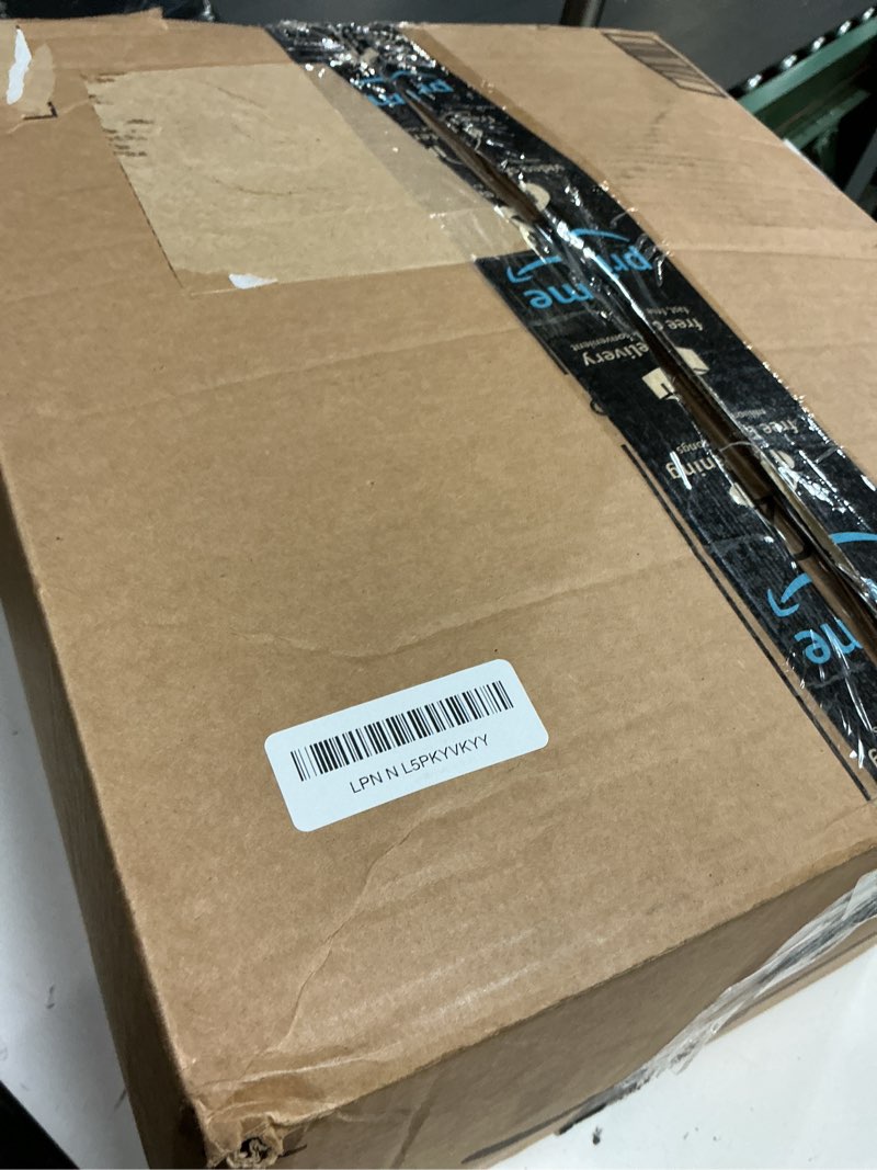 Condition photo showing Good Condition for Chair Cushions for Dining Chairs, Dining Chair Cushions, Tufted Indoor Chair Pads with Ties & Non Slip Backing, Seat Cushions for Kitchen Chairs 16.5” x 16.5” x 3.5”, Set of 4, Light Blue Light Blue Pack of 4