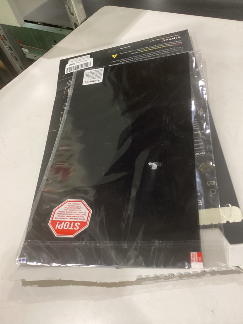 Condition photo showing New/Like New for VINTEZ [2 Pack] 22 Inch 16:9 Privacy Screen for Computer Monitor and Laptop - Anti Glare Protector Film Blue Light Filter Eye Protection - Computer Screen Privacy Shield 2 pack 22" DIAGONAL (16:9)