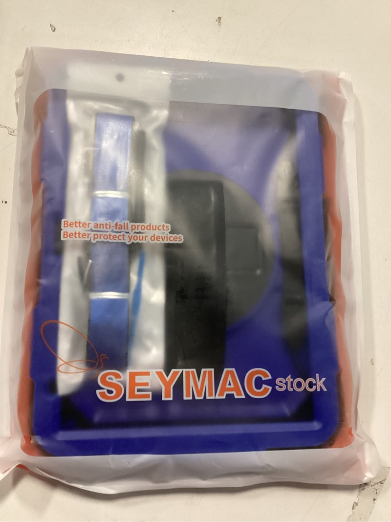 Condition photo showing New/Like New for SEYMAC stock Case for iPad (A16) 11th/10th Generation 11''/10.9'' 2025/2022, Full-Body Drop Protection Case with Screen Protector &360° Rotate Hand Strap/Stand, Blue+Black Blue+Black Case for iPad (A16) 11th/10th Generation 11/10.9''