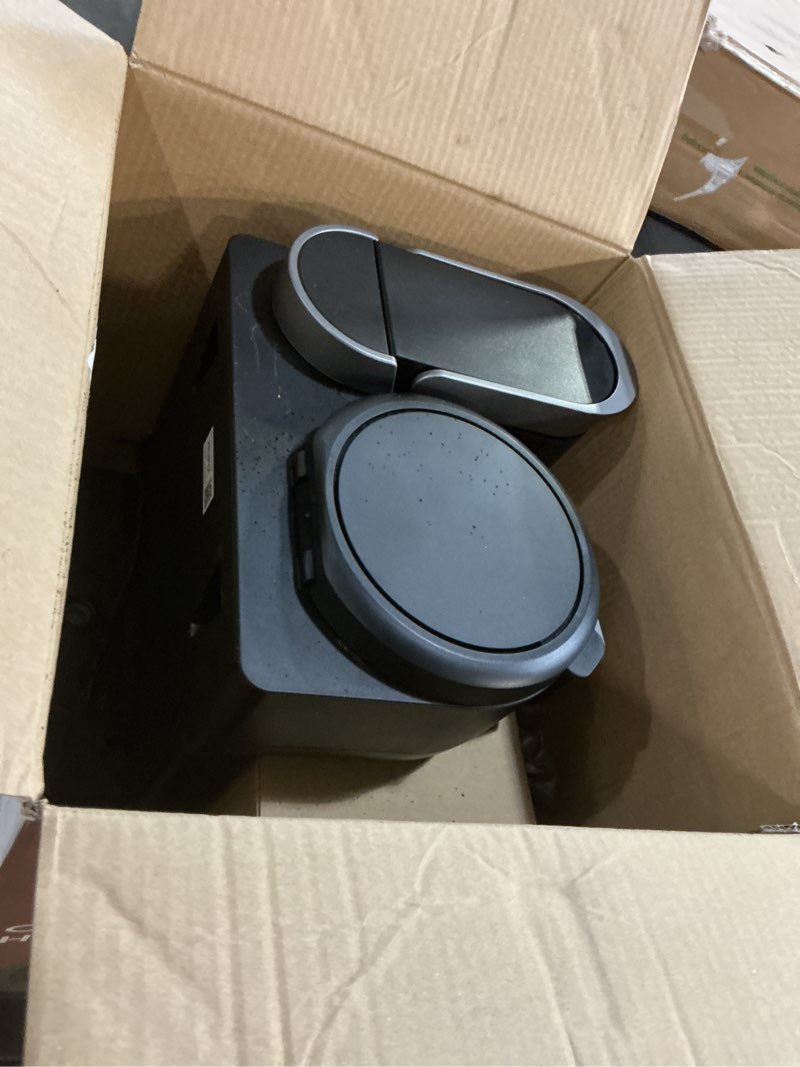 Condition photo showing As Is for keurig k-duo hot & iced single serve & carafe coffee maker, multistream technology, 72oz reservoir (gen 2)