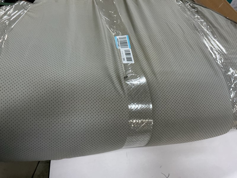 Condition photo showing As Is for XXL Orthopedic Dog Bed, 53 in. Dog Bed for Large Sized Dogs with Full-Surround Bolsters, Dual-Sided Dog Cooling Beds with Memory Foam, Washable Pet Sofa Couch with Nonslip Bottom, Dark Grey 53"L x 42"W x 8.5"Th Dark Grey