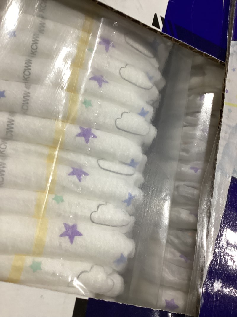 Condition photo showing New/Like New for huggies overnites size 4 overnight diapers (22-37 lbs), 58 ct, packaging may vary size 4 58