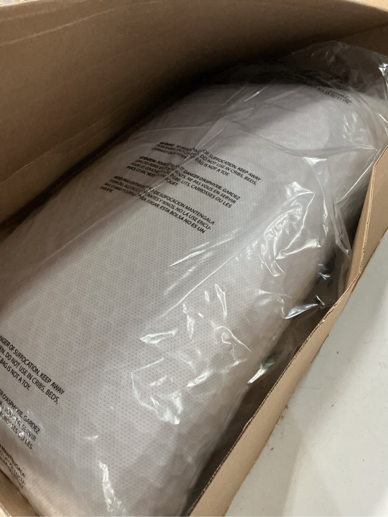 Condition photo showing Good Condition for Purple Harmony Pillow – Talalay Latex Foam Cooling Pillow for Combo or Side Sleepers, 360º Hex GelFlex Grid for No-Pressure Support and Luxurious Weightless Feel - Standard, Medium Feel, Tall Height Standard – Tall