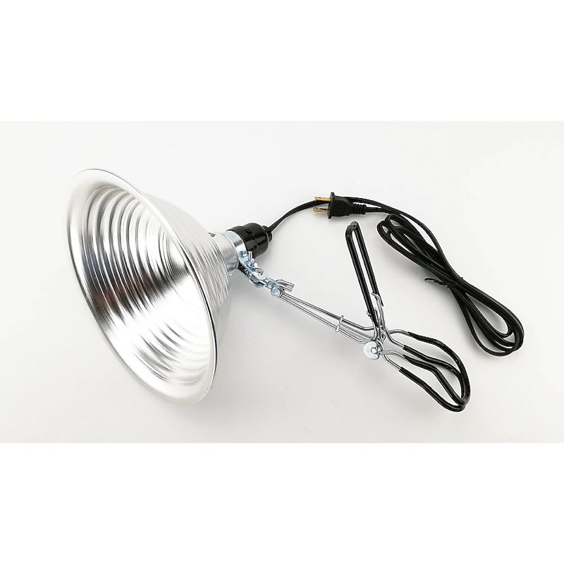 utilitech 1000 -lumens incandescent plug-in clamped work light