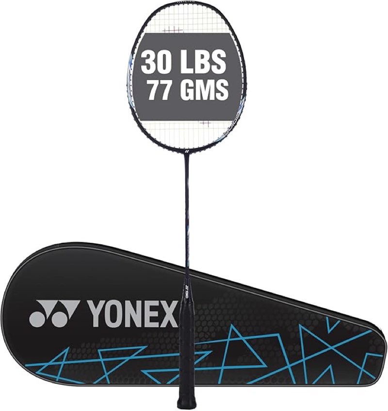 yonexyonex astrox smash badminton racket, black/red | yonexyonex