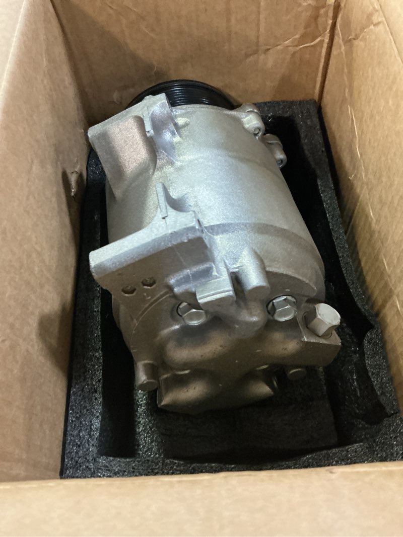 Condition photo showing As Is for AC Compressor 2002-2006 Compatible for Honda CR-V 2.4L Replace CO 10663AC 38810PNB006