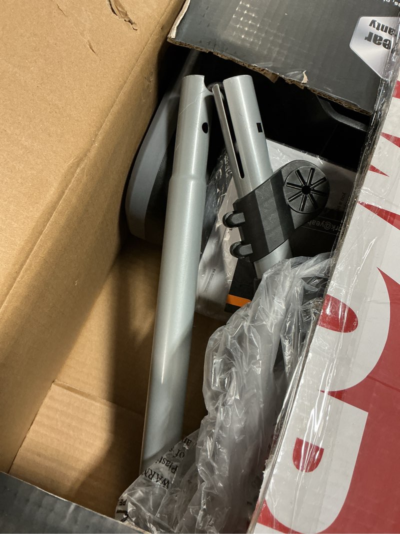 Condition photo showing Good Condition for EWORK Corded Snow Shovel 11-Inch 1200W 10A Powerful Electric Snow Shovels, 6-Inch Clearing Depth, 23-Foot Max Throw Distance, Power Snow Blower for Driveway, Steps, Sidewalk, Porch