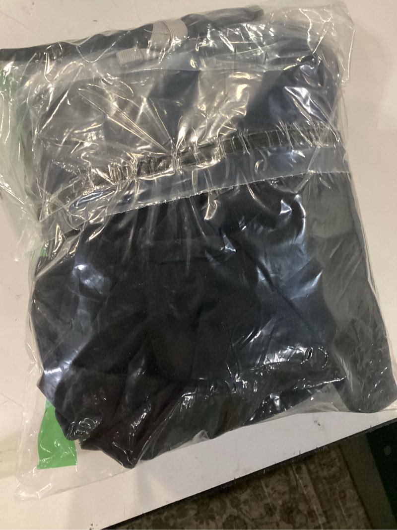 Condition photo showing Good Condition for scrubs for women set - scrub sets for woman,v-neck top & jogger pants,medical workwear for nurses black large