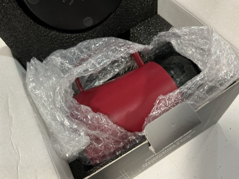 Condition photo showing Good Condition for self-heating coffee mug, 14oz heated coffee mug - rechargeable temperature control coffee mug keep coffee hot, smart mug great gift for coffee lovers & slow sippers burgundy