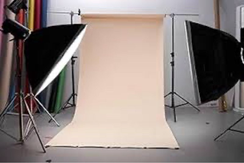 Yizhily Seamless Paper Background for Photography Photo Studio Backdrop Roll(53" x16.4' Ivorine)