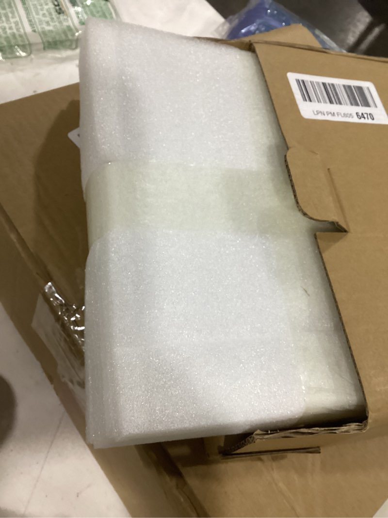 Condition photo showing New/Like New for square marble decorative tray with scalloped edge,luxury natural stone bathroom vanity tray, dresser top perfume coffee home kitchen sink tray, key trinket ring (dark brown, 8 * 8) dark brown 8" x 8" x 0.8"
