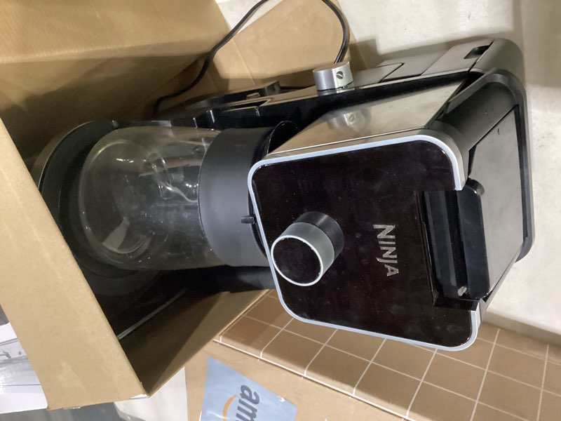Condition photo showing As Is for ninja drip coffee maker with k cup combo, dualbrew pro specialty coffee system, coffee machine compatible with k-cup pods, 12 cup single serve coffee makers with paper filter, cfp301 frother + paper filter