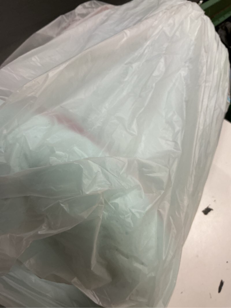 Condition photo showing As Is for EGOHOME Topper 2 Inch Full Memory Foam Mattress Topper, Gel Foam Mattress Topper for Pressure Relief, Ventilated Design Bed Topper in a Box, CertiPUR-US Certified, 54"×75", Medium