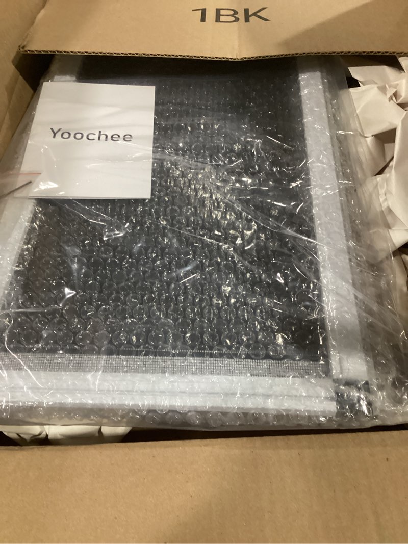 Condition photo showing New/Like New for expandable window screen, 2 pack adjustable window screen (10" h x 19" - 36" w) - small replacement window screens with frame, durable replacement screen for window 2 packs?10" h x 19" - 36" w?