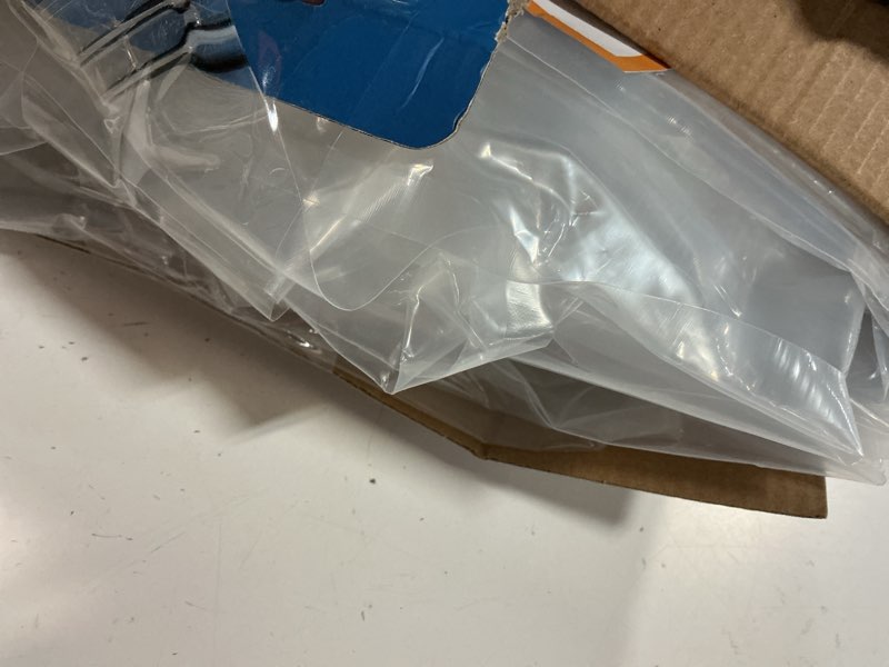 Condition photo showing Good Condition for storage logic foam mattress vacuum bag for moving, storage, vacuum seal mattress bag with straps (king/cal-king) king/california king