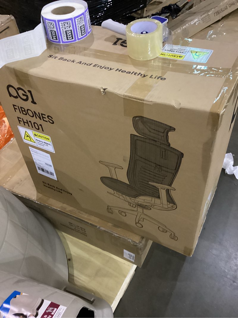 Condition photo showing New/Like New for PG1 FIBONES FH101, Black