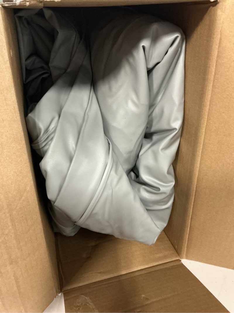 Condition photo showing New/Like New for Beautyrest Skyrise Full Size Air Mattress with Coil Beam Construction, Edge Support with External Pump and Puncture Resistant Vinyl for Guests and Camping