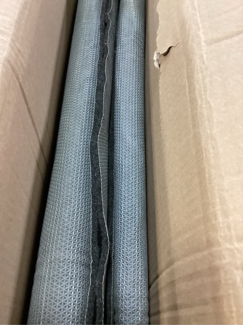 Condition photo showing Good Condition for bagail felt and natural rubber backing rug pads 1/4” thick, 5 x 7 ft non slip carpet gripper keep rugs in place, under area rug protective cushioned pads, carpet runners, hardwood floors protection 5' x 7' (rectangular) 1/4" thick