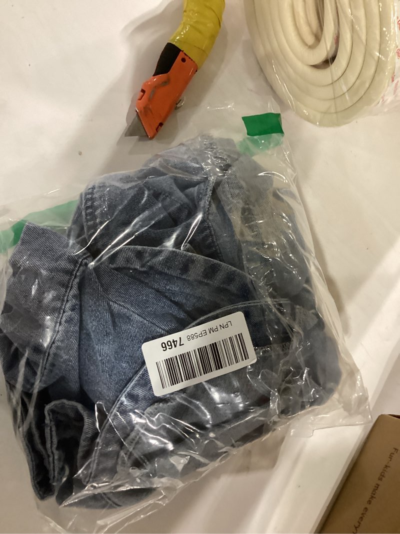 Tankaneo Womens Oversized Denim Shirt Jacket Button Down Long Sleeve Fall Casual Jean Shackets